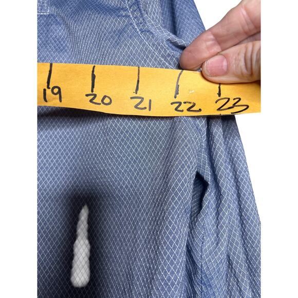 JB Holt Athletic Shirt Men’s Size XL Blue /White - Picture 8 of 8